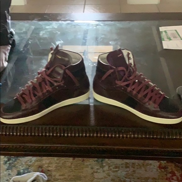 Saint Laurent high top classic sneaker - Picture 3 of 3